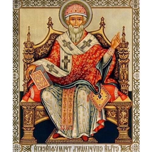 SHANSHIYOUPIN 5D DIY Diamond Painting Men Religion Icons Diamond Embroidery Cross Stitch Full Diamond Mosaic Home Decor