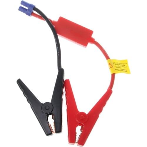 Emergency Lead Cable Battery Alligator Clamp Clip For Car Jump Starter 12V