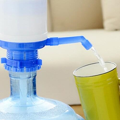 1pc Automatic Water Pressure Device 5-6 Gallon Hand Pump for Water Bottle Jug Manual Drinking Tap Spigot D2