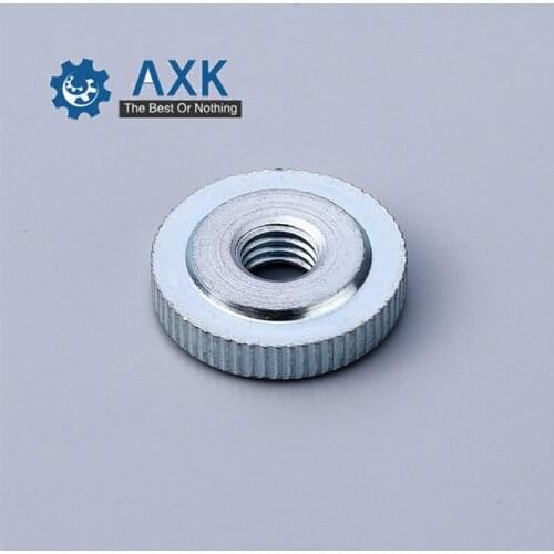 Free Shipping 50Pcs DIN467 GB807 M3 M4 M5 M6 M8 Handle Nuts Knurled Thumb Nuts