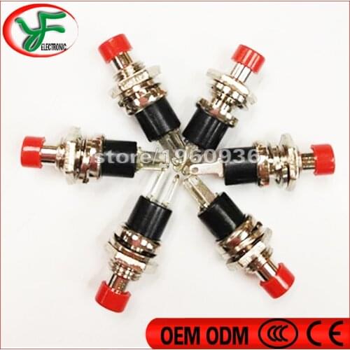 Free Shipping 6pcs/lot PBS-110 Large game machine set button Momentary On Off Push Button Micro Switch casino game fishing game