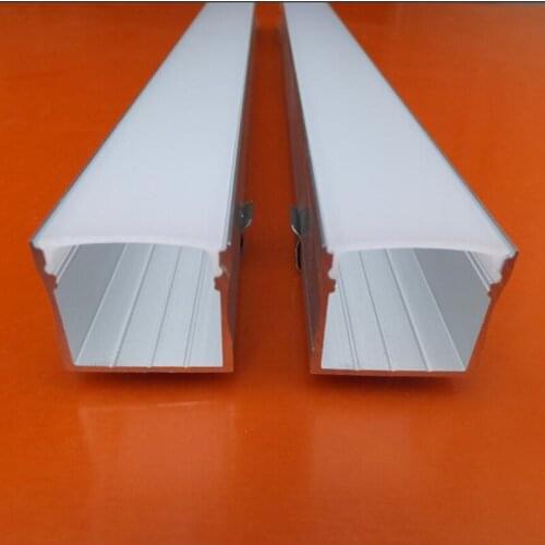 Free Shipping Top Quality 6063 Big Size Aluminum Extrusion Profile Round For Led Lighting 2m/pcs 70m/lot