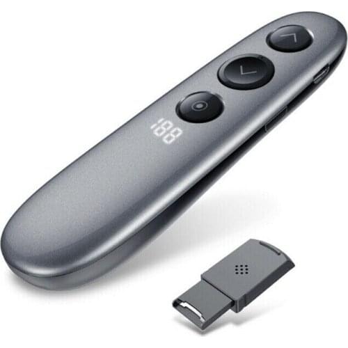 H100 2.4Ghz Wireless Digital Pointer Pen Recharge Spotlight Presentation Clicker