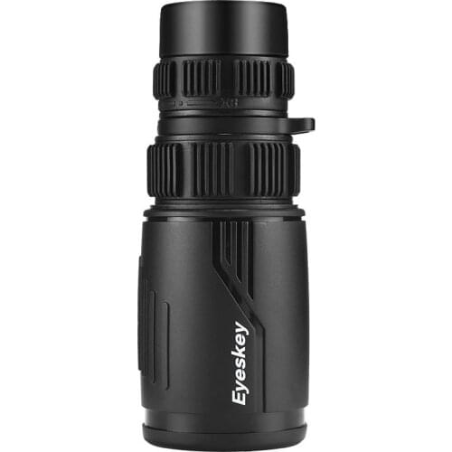 8-24x42 Zoom Spotting Binoculars Black High-definition Waterproof Spotting Binoculars Outdoor Camping Bird Watching Binoculars