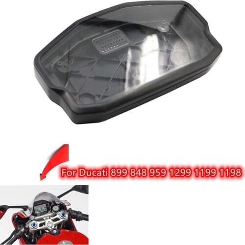 For Ducati 899 848 959 1299 1199 1198 Panigale Speedometer Speed CASE, Odometer Table Instruments Shell Meter Gauge Cover