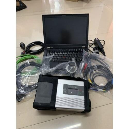 MB Star C5 SD Connect C5 with software 03/2021 480gb ssd & Laptop D630 for mb Auto Diagnosis SD Connect C5 WIFI Diagnose Scanner