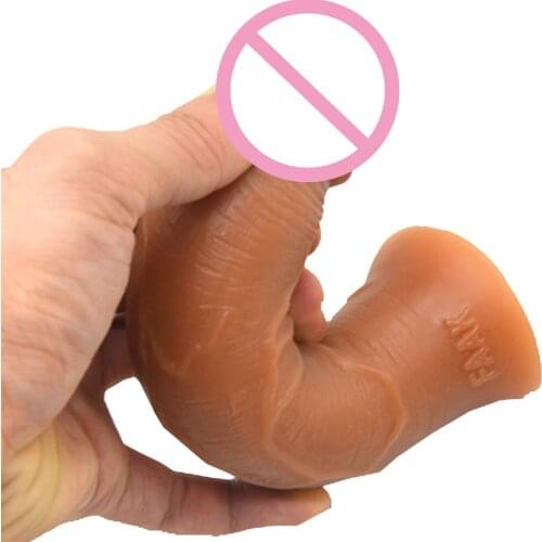 Erotic Strap on Realistic Dildo for Women Lesbian G-spot Female Masturbator Sex Products Real Penis Anal Sex Toys for Adults 18