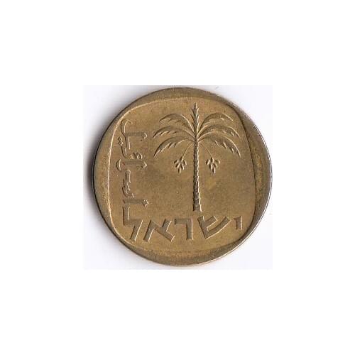 Israel 10 Agoroti Coins Asia New Original Coin Unc Collectible Edition Real Rare Commemorative Random Year
