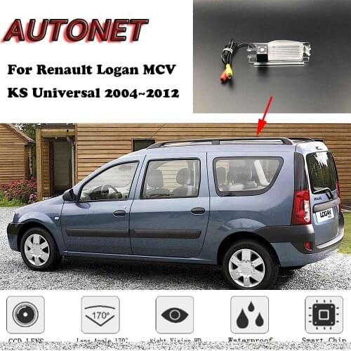 AUTONET Backup Rear View camera For Renault Logan MCV KS Universal 2004~2012 /parking Camera or Bracket