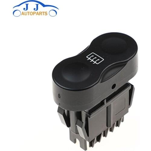 YAOPEI 6001546145 For Renault Dacia Logan 2008-2021 Rear Window Control Switch Button Heating auto accessories 8200710682