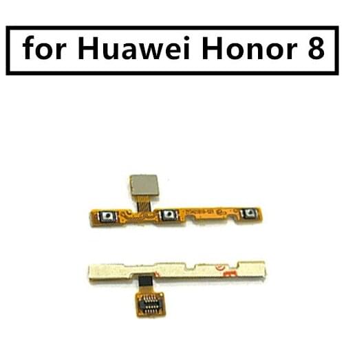 For huawei honor 8 Power Volume Side Key Button Flex Cable ON OFF Switch Flex Cable Replacement Repair Parts