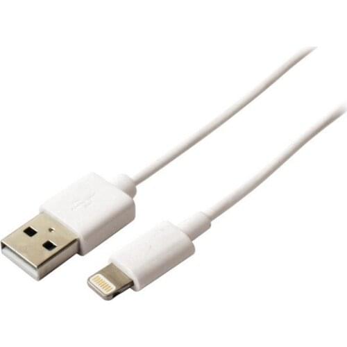 USB to Lightning Cable Contact (1 m) White