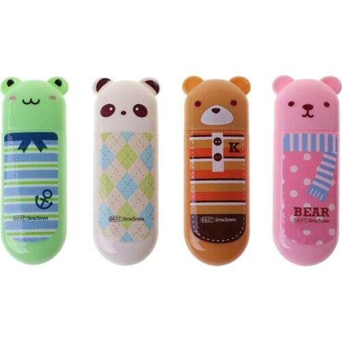 Cute Cartoon Animal Correction Tape School Office Supply Kawaii Stationery Gift