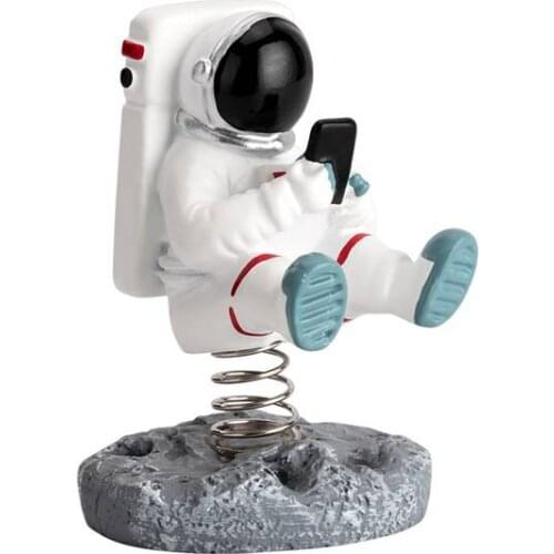 Creative Space Astronaut Decoration Car Ornaments Interior Dashboard Decoration car accessories Birthday Gift Home Decoration