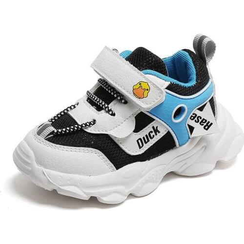 Brand Kids Shoes Spring Autumn New Baby Toddler Shoes Children Sports Shoes Sneakers For Girls Boys Mesh Breathable Size 21-30