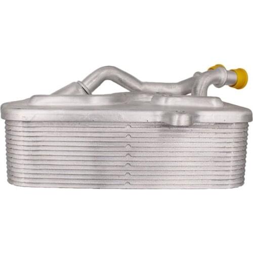 4E0 317 021 A Engine Transmission Oil Cooler For Audi A6 RS6 Quattro S6 Avant A8 3.7 4.0TDI 5.2L S8 09E409061 09E409061A
