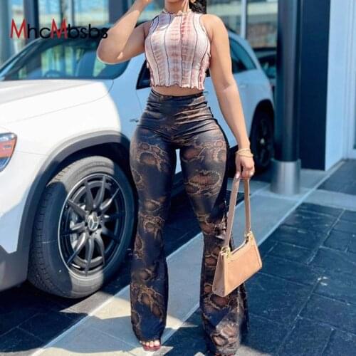 MHCMBSBS Women's Flared Trousers
