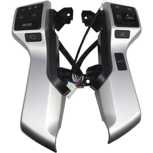 For Toyota Land Cruiser Prado GRJ150L TRJ150W Multifunction Steering Wheel Control Switch 84250-60160 84250-60180 Car Styling