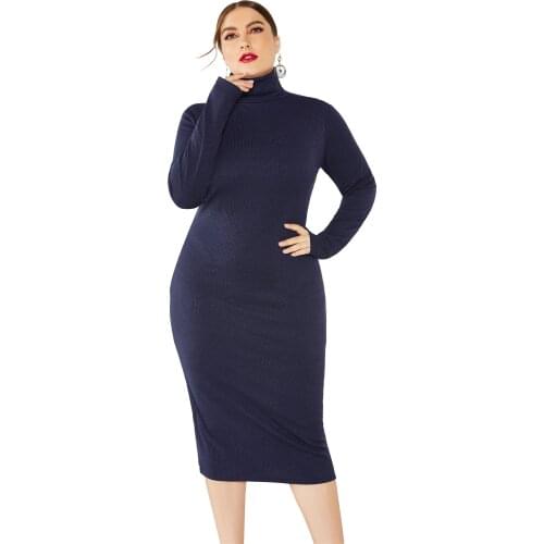2021 Fashion Designer Women Autumn Dress Casual Sexy Straight Big Female Dresses For Party Gift Plus Size 5XL Vestidos Clothing