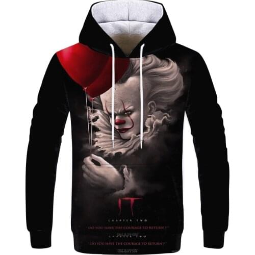 Autumn and winter hot sale 3D hoodie hip hop game anime boy girl pullover hoodie autumn and winter 3D pullover