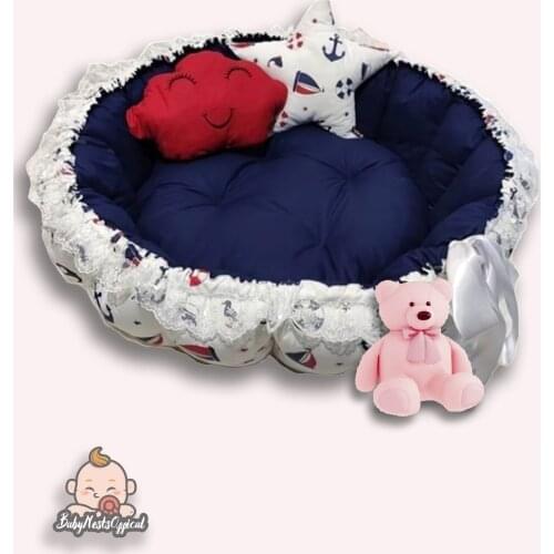 Babynest-Play And Sleep Cushion