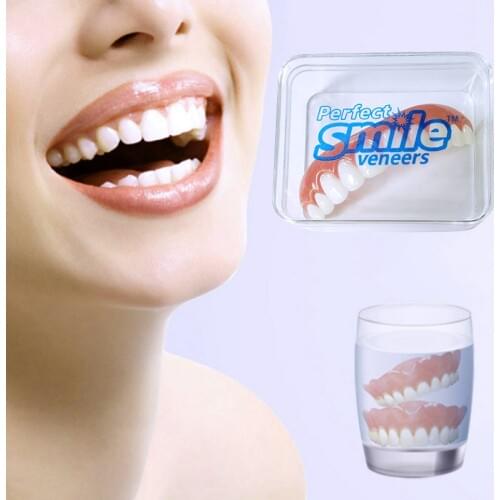 Professional Perfect Smile Veneers Dub For Correction Of Teeth For Bad Teeth Instant Smile Veneers Comfort fit Flex
