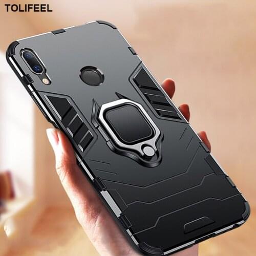 Shockproof Armor Case New For Huawei Nova 3 3i Cases Stand Holder Magnetic Ring Back Cover For Huawei Nova 3 Coque Nova 3i