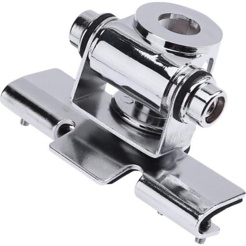 RB-400 Anti-theft Adjustable Steel Antenna Bracket Mount Clip for Mobile Radio Vehicle-Mounted Antenna Clamp Rear Door