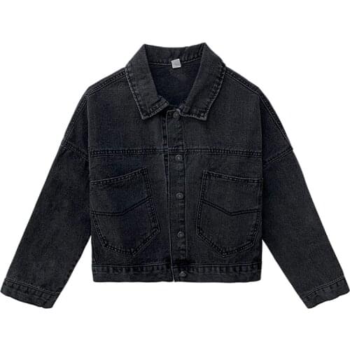 Женские короткие куртки QPFJQD China At AliExpress