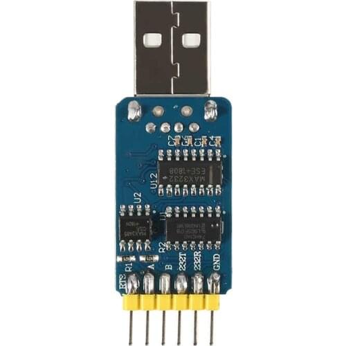 Six multifunction serial module 6 in 1 CP2102 usb turn TTL 485 232 Huzhuan 3.3V / 5V compatible