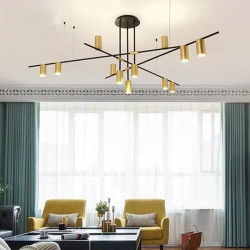 Scandinavian Post-modern LED Ceiling Chandeliers Lighting Creative Designer Hanging Lamp Dining Room Living Room Coffee Lustre