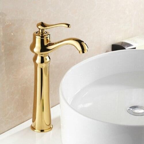 Basin Faucet Bathroom Sink Faucet Single Handle Hole Faucet Rose Gold Brass Basin Taps Grifo Lavabo Wash Hot and Cold Faucets
