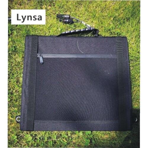 Russian Federation Free Shipping 120W Folding solar charging kit Solar Power Bank High-efficiency single crystal Solar Charger