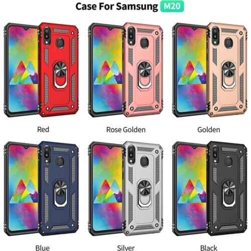 Sunjolly Case for Samsung Galaxy M20 Wallet Stand Flip PU Leather Phone Case Cover coque capa Samsung Galaxy M20 Case Cover