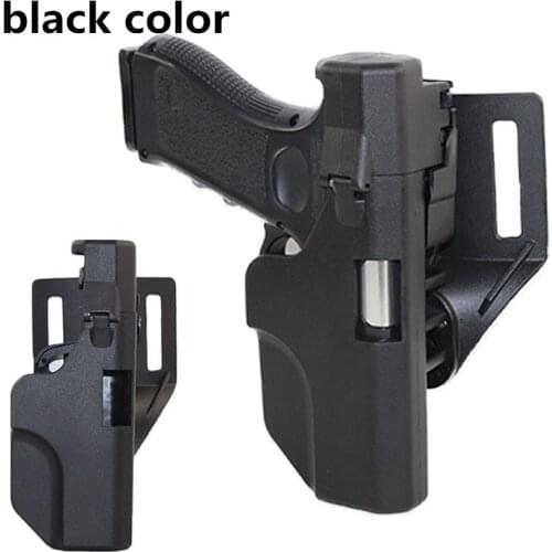 Tactical Military Right Hand Glock Gun Holster Hunting Airsoft Gun Pistol Case For Glock 17 19 21 32 26 Hunting Accessories