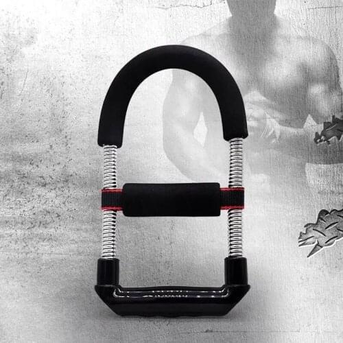 Hand Grip Arm Trainer Adjustable Forearm Hand Wrist Exercises Force Trainer Power Strengthener Grip Fitness Equipment 30-50kg