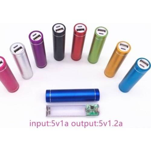 Universal USB Power Bank Case Kit DIY 1X 18650 Battery Charger Box DIY For Samsung Xiaomi Mobile Phone
