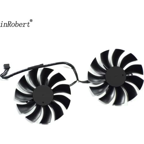 88mm PLA09215B12H 4Pin Fan Replace For EVGA GTX 960 970 980 Ti GTX960 GTX970 GTX980 GTX980Ti VGA Cooler Graphics Video Card Fan