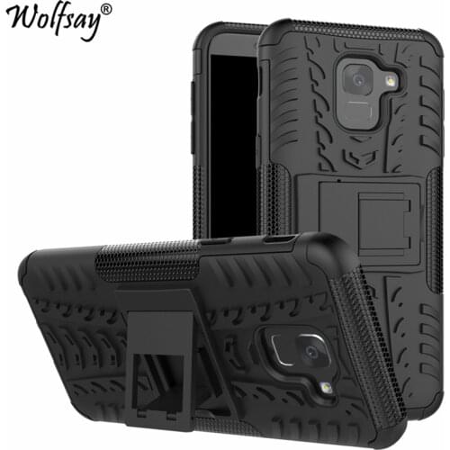 Wolfsay Phone Cases Samsung Galaxy J6 2018