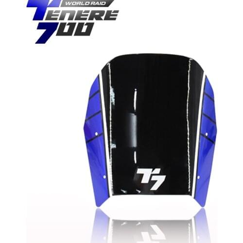 Motorcycle Windshield For Yamaha TENERE 700 Tenere 700 T700 XTZ 700 2019-2021 Screen Deflector Protection Cover