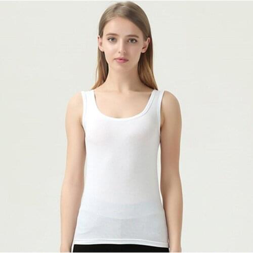 M-3XL Women Cotton Tanks Tops Summer 2021 Spring Casual All-match Sleeveless Slim Thin Camis Shirt Sexy Vest Female
