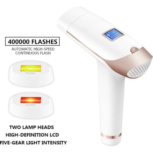 LIQUID crystal laser hair removal instrument Skin rejuvenation painless whole body hair removal shaving men and women universal