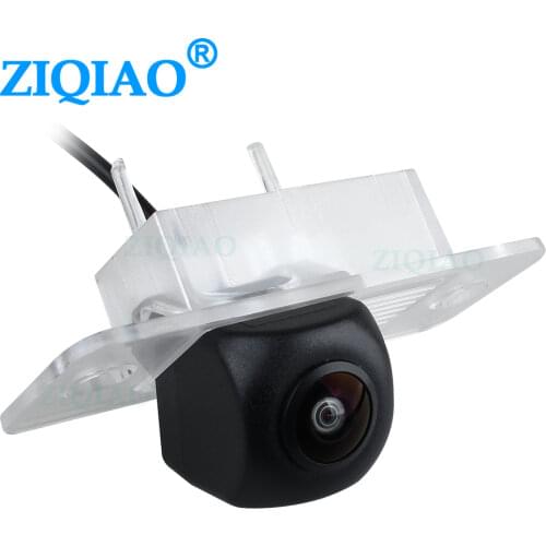 ZIQIAO for Volkswagen VW Tiguan 2010-2017 Dynamic Trajectory Tracks HD Rear View Camera HS150