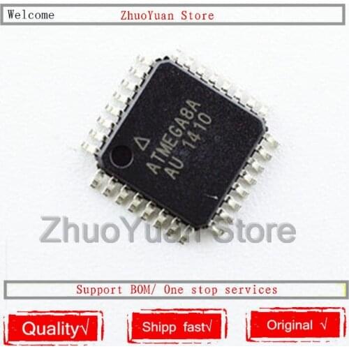 1PCS/lot ATMEGA8A-AU ATMEGA8A MEGA8A-AU TQFP-32 IC chip New original