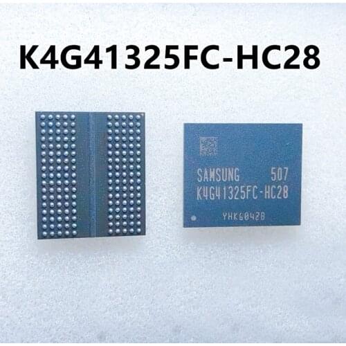 1PCS/LOT K4G41325FC-HC28 K4G41325FE-HC25 K4G41325FE-HC28 ORIGINAL