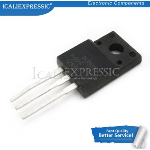 10PCS FQPF12N65 SVD12N65F 12N65 TO-220F In Stock