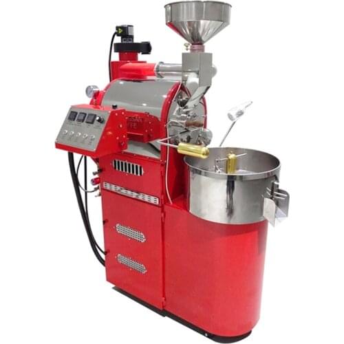 2.5kg Alaska Small Coffee Bean Dark Roaster Commercial Stainless Steel Industrial Asador Coffee Roasting Machine