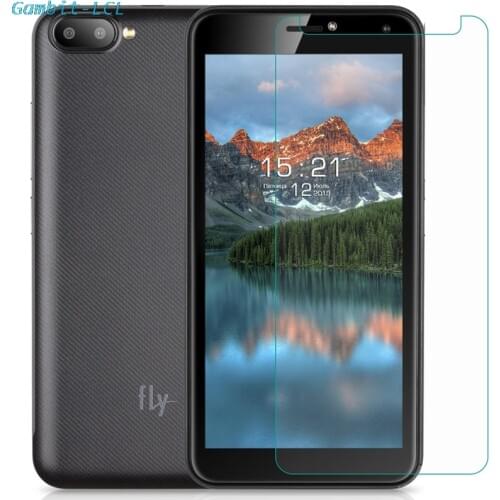 2PCS Tempered Glass for Fly Life Geo Screen Protector 2.5D 9H on Fly Life Geo Glass Film Protective Phone Safety cover