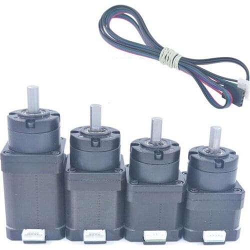 42mm Stepper Motor Mini Micro Electric Gear Motor Low Speed High Torque Gear Motor 3D Printer Stepper Motor