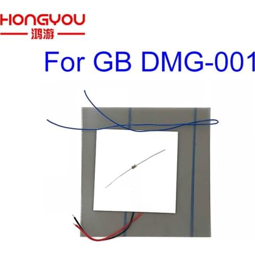 5PCS DIY Backlit Mod Use Cool White LCD Panel To HighLight Screen Behind For Gameboy DMG 001 GB GBP